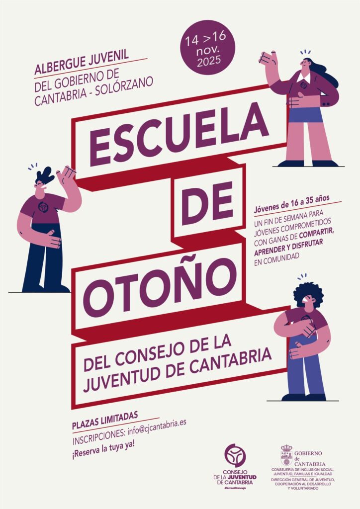 Inscripciones abiertas para la Escuela de Otoño